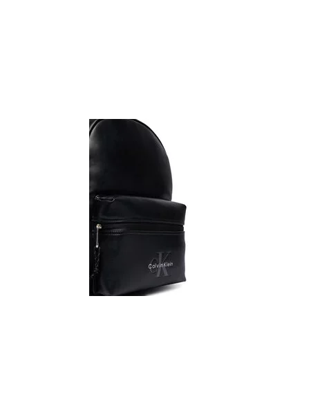 Calvin Klein Kuprinės Bold Logo Webbing juoda