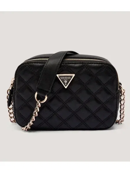 Geanta crossbody Guess negru