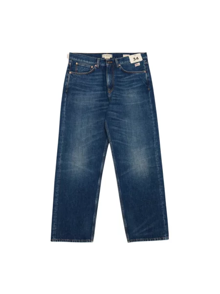 Jeansy straight leg Roy Rogers niebieskie