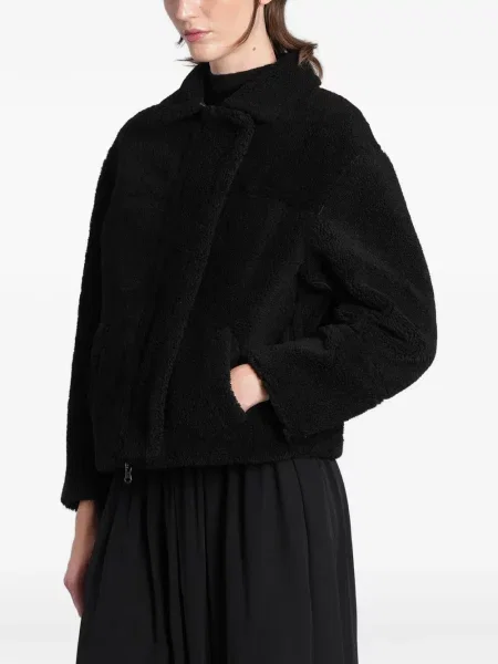 Reversibil geanta de piele Salvatore Santoro negru