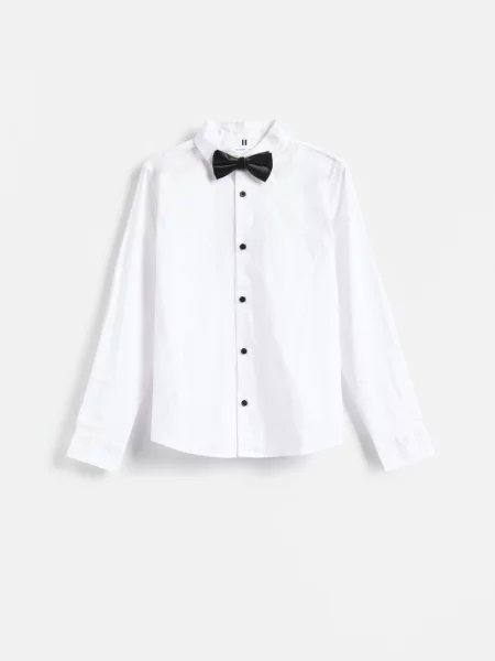 Reserved Elegáns ing pamutval fehér