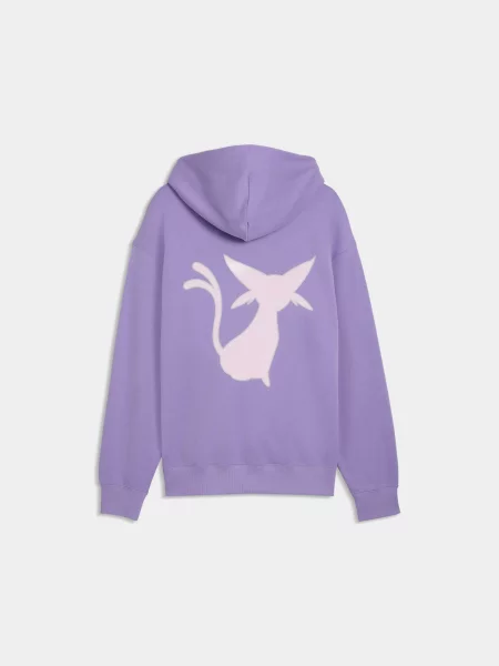 Худи Puma фиолетовое