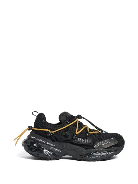 Sneakerși Dsquared2 negru