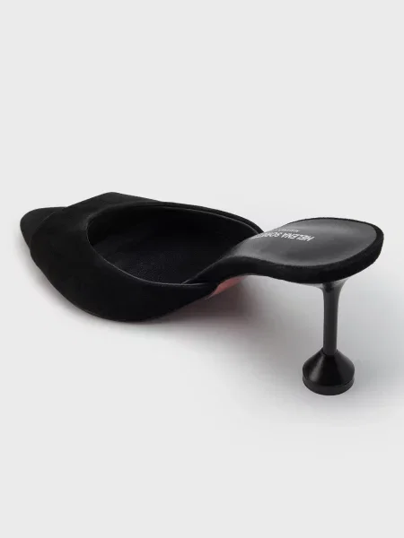 Шлепанцы Helena Soretti черные