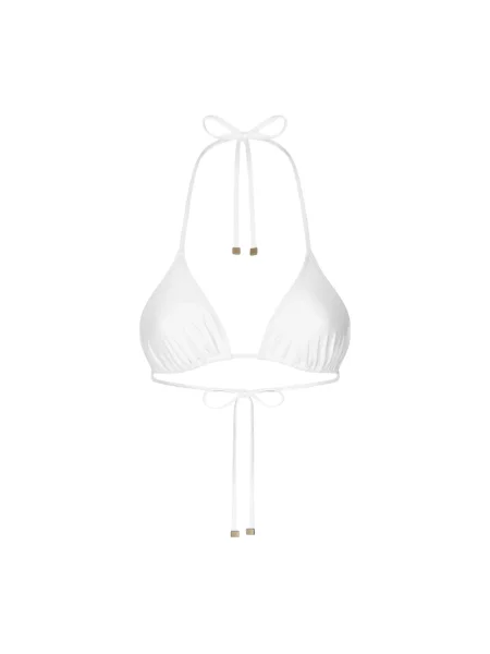 Top Dolce And Gabbana wiązany biały
