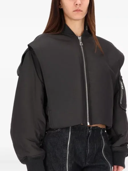 Geacă bomber Jean Paul Gaultier gri