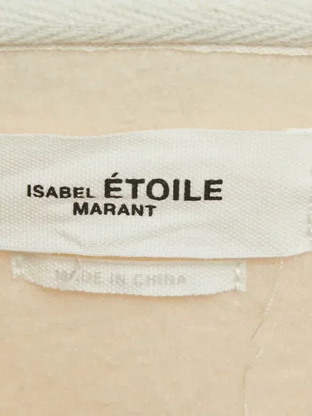 Пуловер Marant Etoile зелено