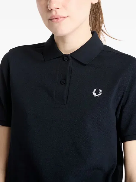 Τοπ Fred Perry με κέντημα μπλε
