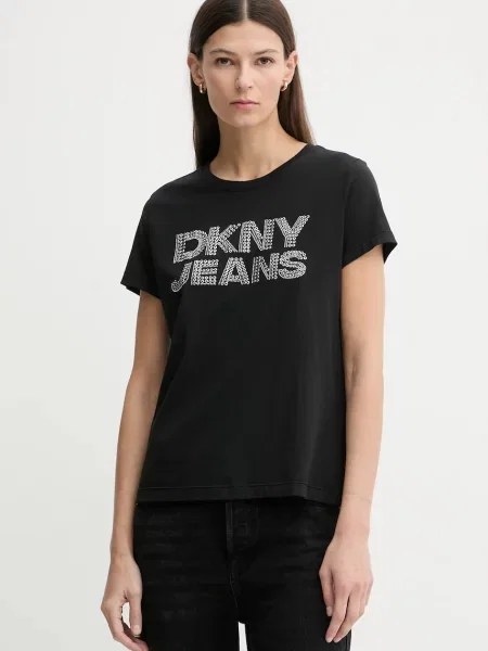 Dkny tricou negru