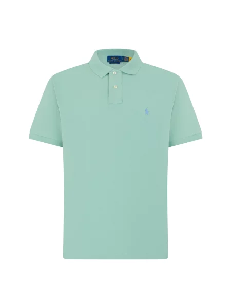 Koszulka polo Ralph Lauren z siateczką z siateczki zielona