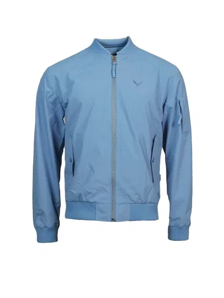 Kleinigkeit Přechodná bunda světlemodrá