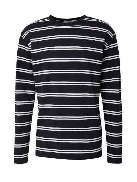 ABOUT YOU x Kevin Trapp Majica Ludwig morsko plava bijela