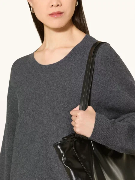 Comma Sweter grau