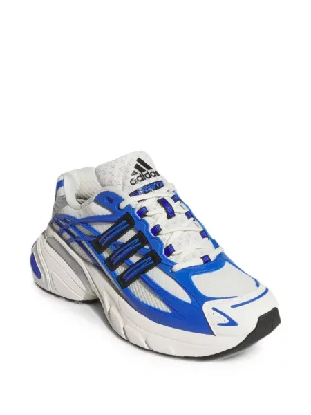 Top Adidas cu dungi alb
