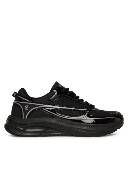 Sneakersy Just Cavalli czarne