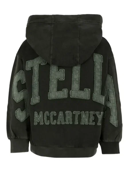 Bluza z kapturem dziecięca Stella Mccartney czarna