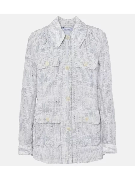 Geacă Veronica Beard albastru