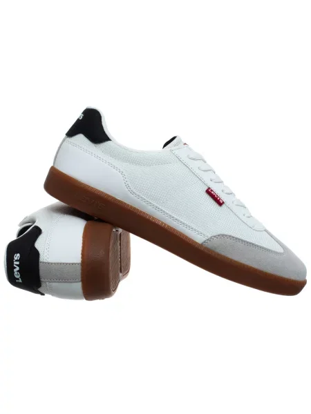 Teniși Levi's® alb