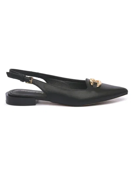 Pantofi Laura Biagiotti negru