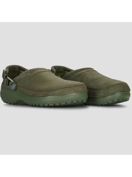 Pantofi Crocs din piele de căprioară clasici