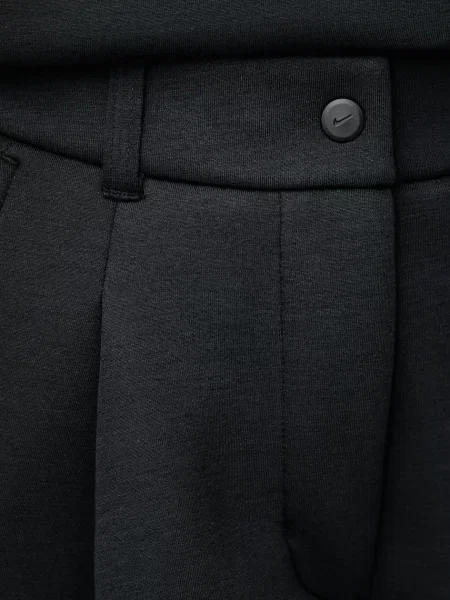 Nike Sportswear női modállal Pregame Fleece alsó fekete