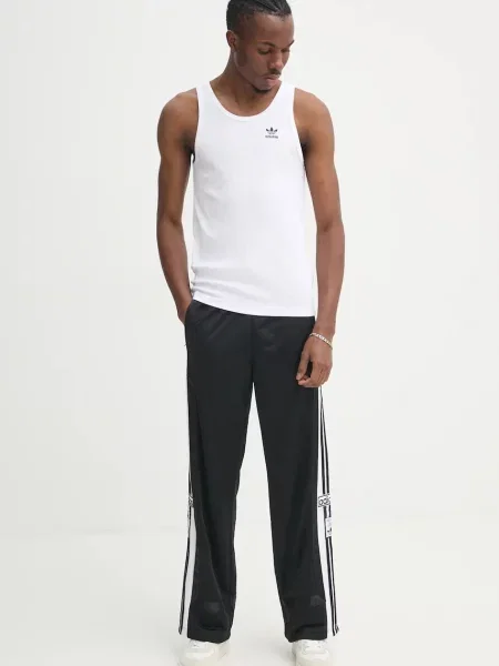 Спортивні штани adidas Originals Adibreak з аплікацією чорний