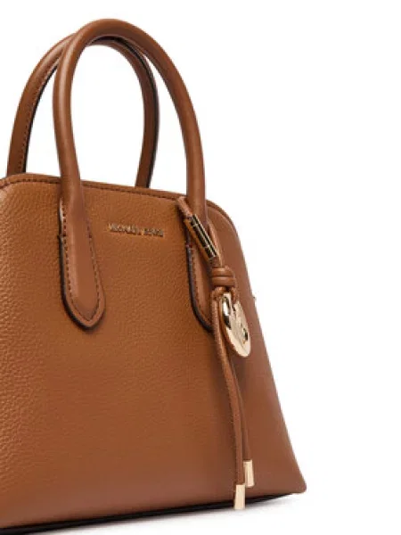 Ročna torba MICHAEL Michael Kors rjava
