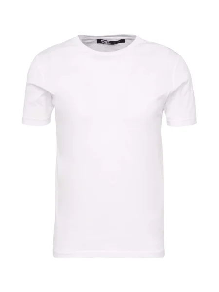 Karl Lagerfeld Tricou alb