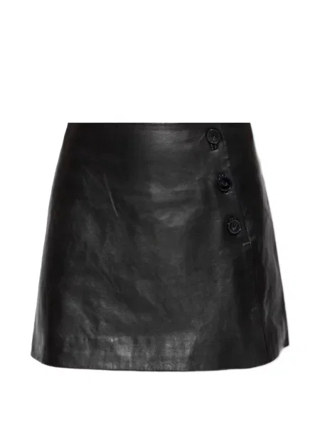Fustă din piele Iro negru