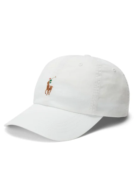 Polo Ralph Lauren Șapcă alb