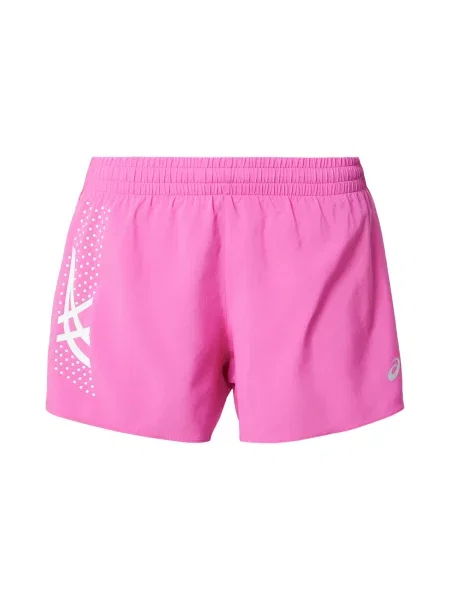 ASICS Športové nohavice fuksia