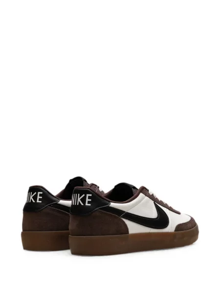 Sneakerși Nike Zoom din piele alb