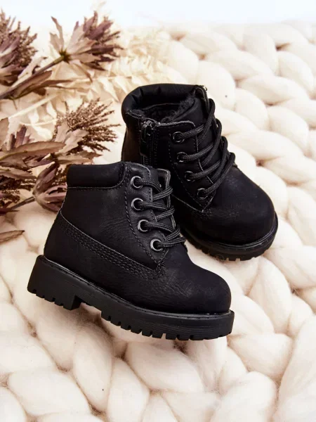 Pantofi copii Boto negru