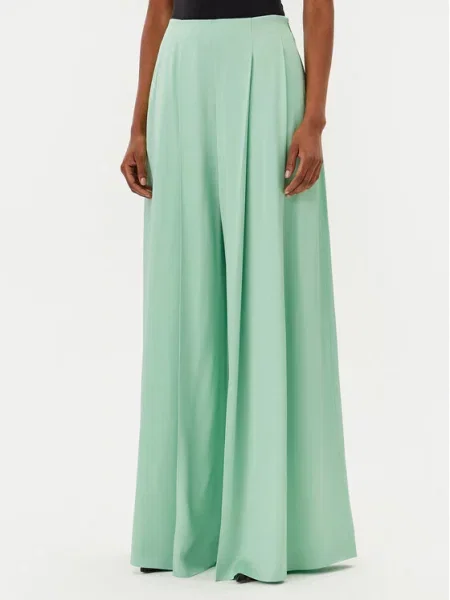 BOSS Hlače Tetosa zelena