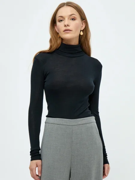 Minus Tricou Cally' negru