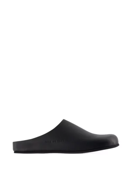 Papuci tip mules Common Projects din piele negru