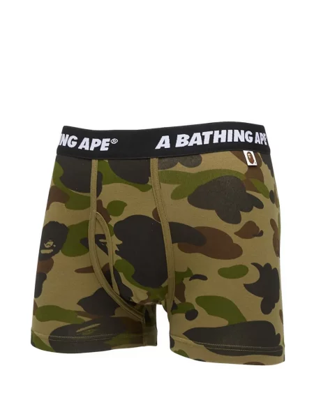 Čarape A Bathing Ape® zelena