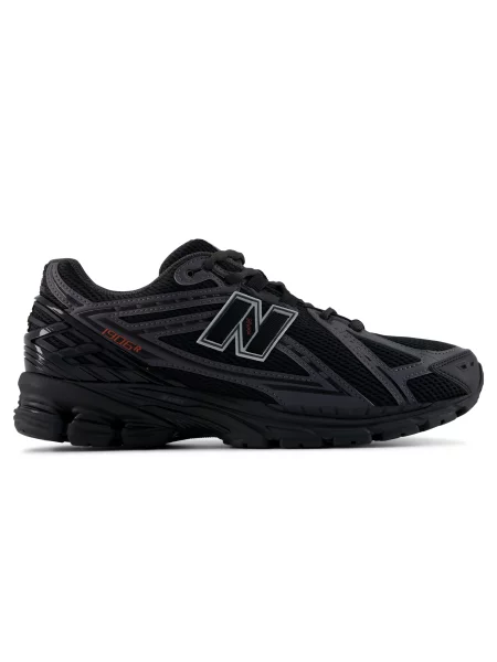 Trampki New Balance Black/ Hot Tomato EUR czarne