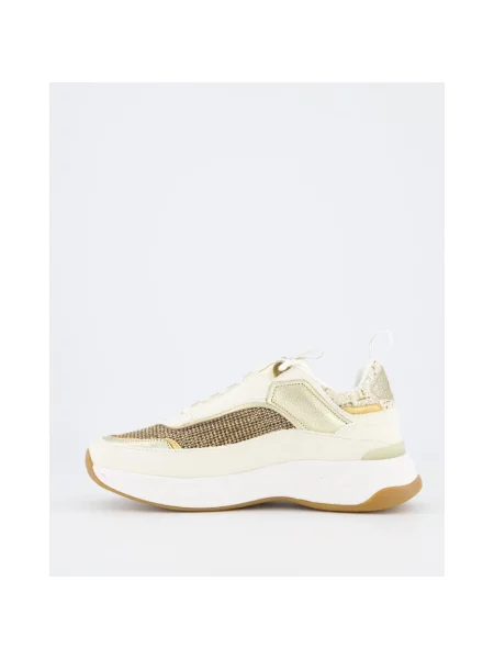 Sneakersy Kurt Geiger skórzane beżowe