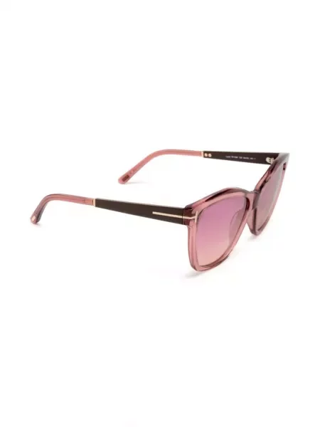 Ochelari de soare Tom Ford Eyewear roz
