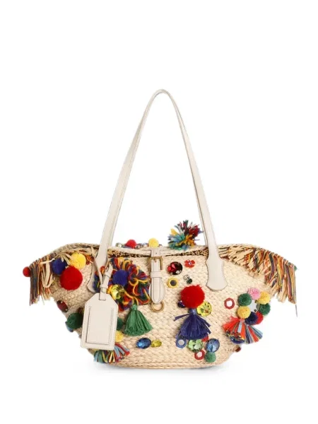 Geantă Dolce & Gabbana cu broderie