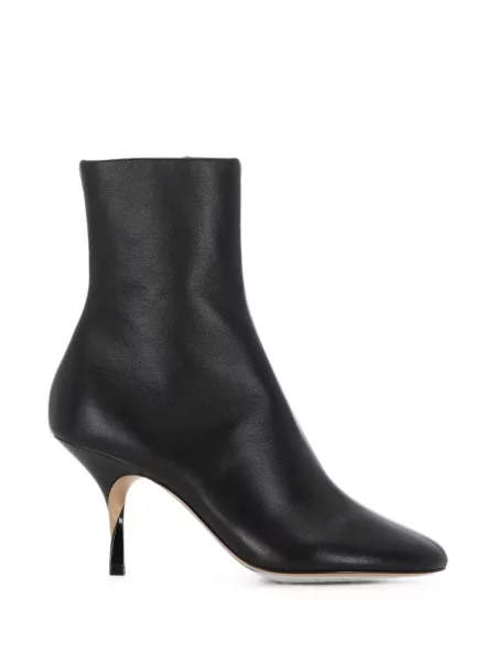 Cizme scurte Jacquemus negru