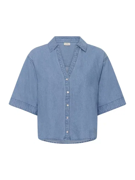 Kaffe Bluză Jade denim negru