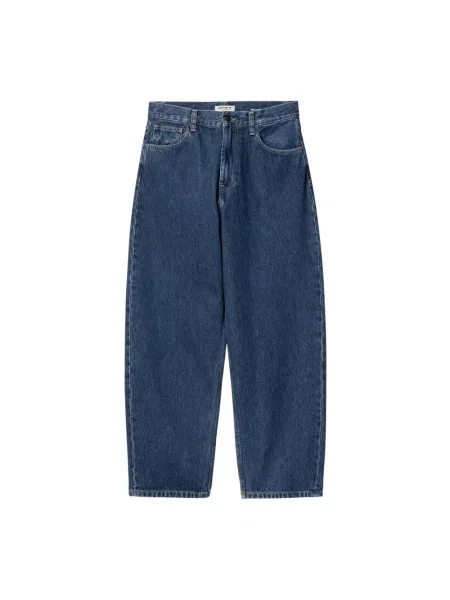 Jeansy Carhartt Wip niebieskie