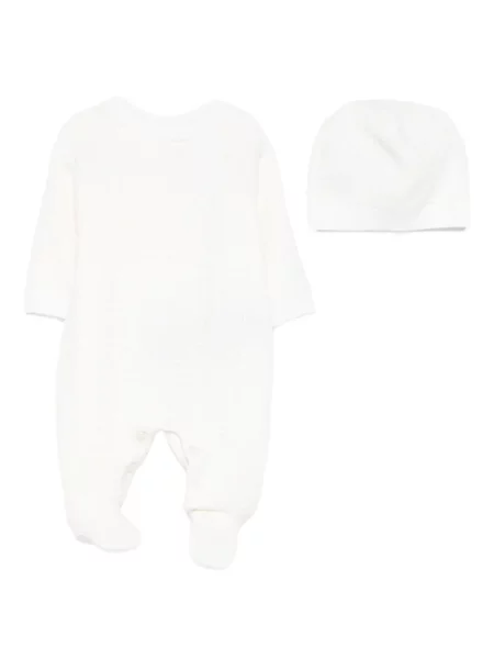 Czapka dziecięca Balmain biała