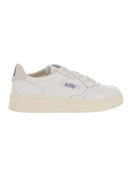 Sneakersy Autry białe