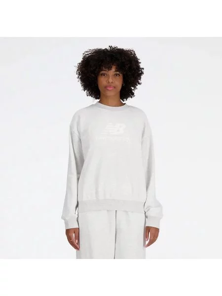 Bluza New Balance French Terry Stacked ash heather