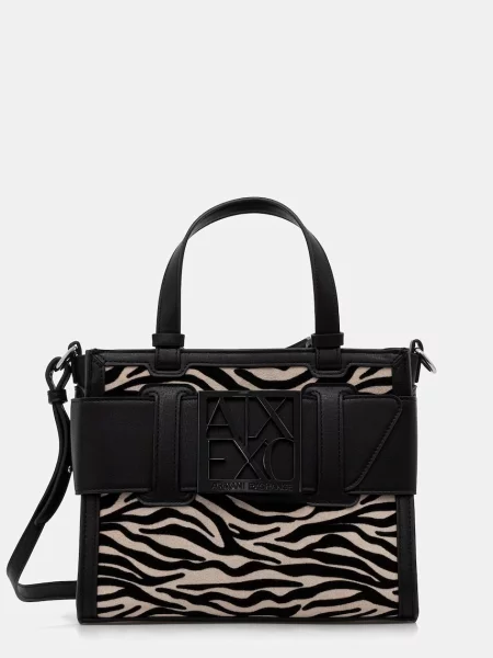 Geantă Armani Exchange negru