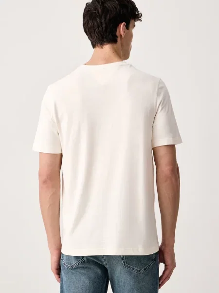 Tommy Hilfiger tricou pentru bărbați din bej