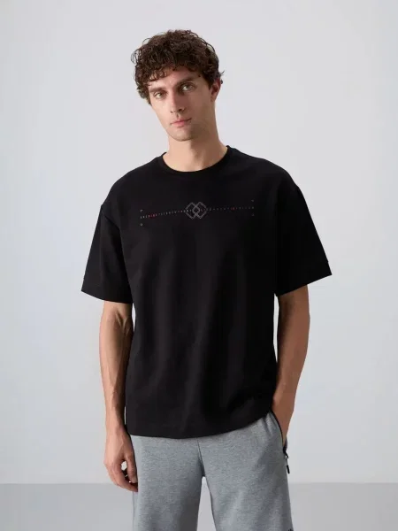 Tommy Life Majica črna